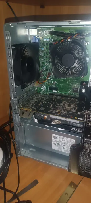 PC HP Intel Core I5 13va generacion Gamer Completa