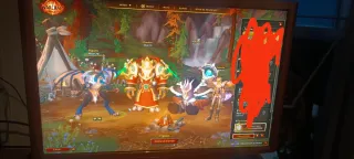 PC HP Intel Core I5 13va generacion Gamer Completa