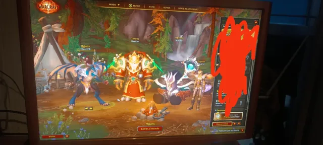 PC HP Intel Core I5 13va generacion Gamer Completa