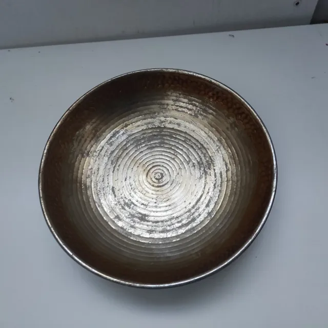 Plato decorativo de cerámica