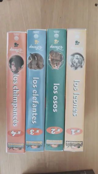 Colección VHS películas disney