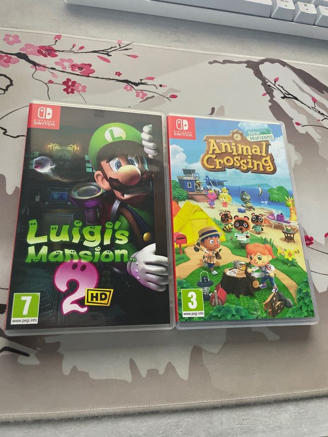 Luigi's Mansion 2 y Animal Crossing