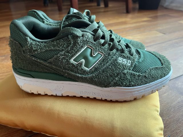 Zapatillas New Balance 550 Verde T.38