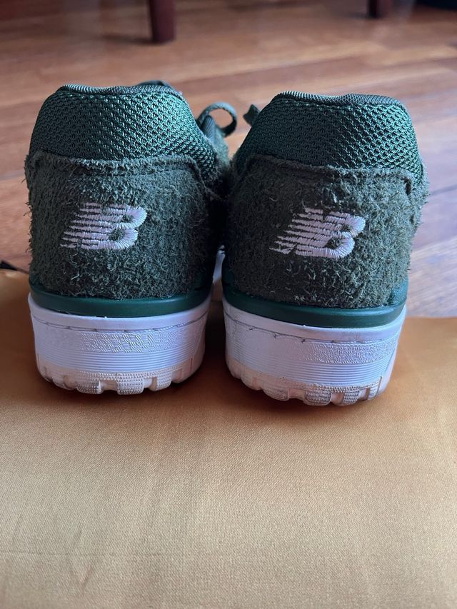 Zapatillas New Balance 550 Verde T.38