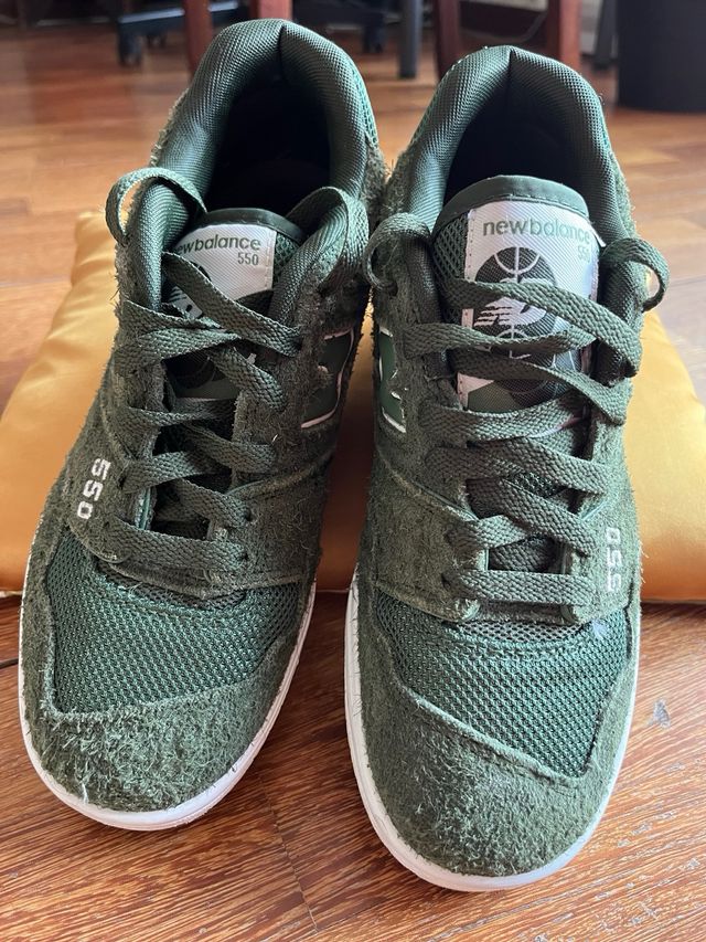 Zapatillas New Balance 550 Verde T.38