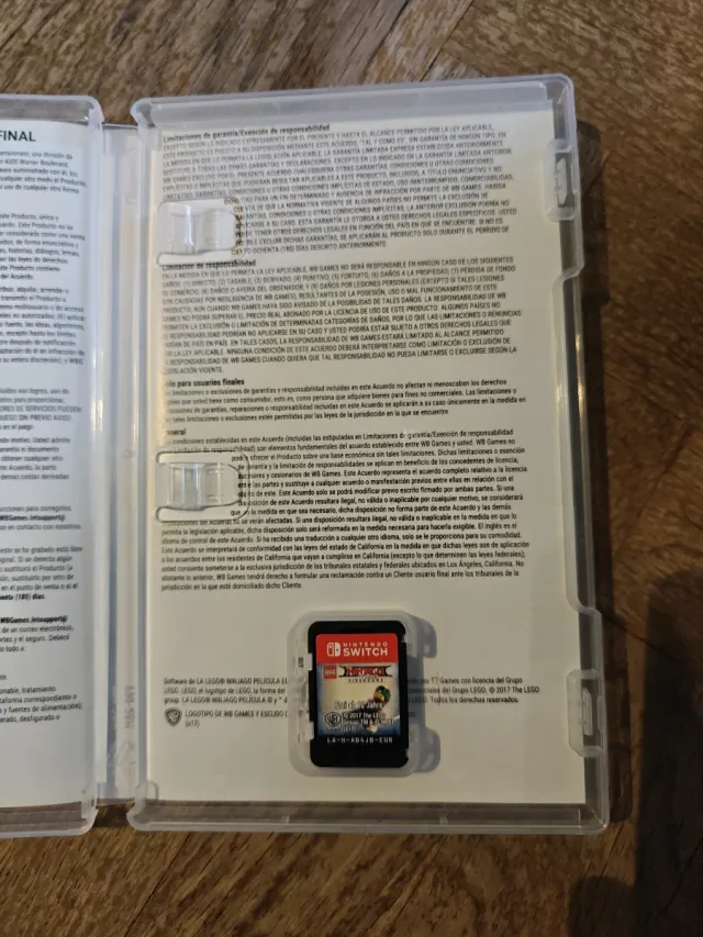 LEGO La Película de Ninjago: El Videojuego Switch