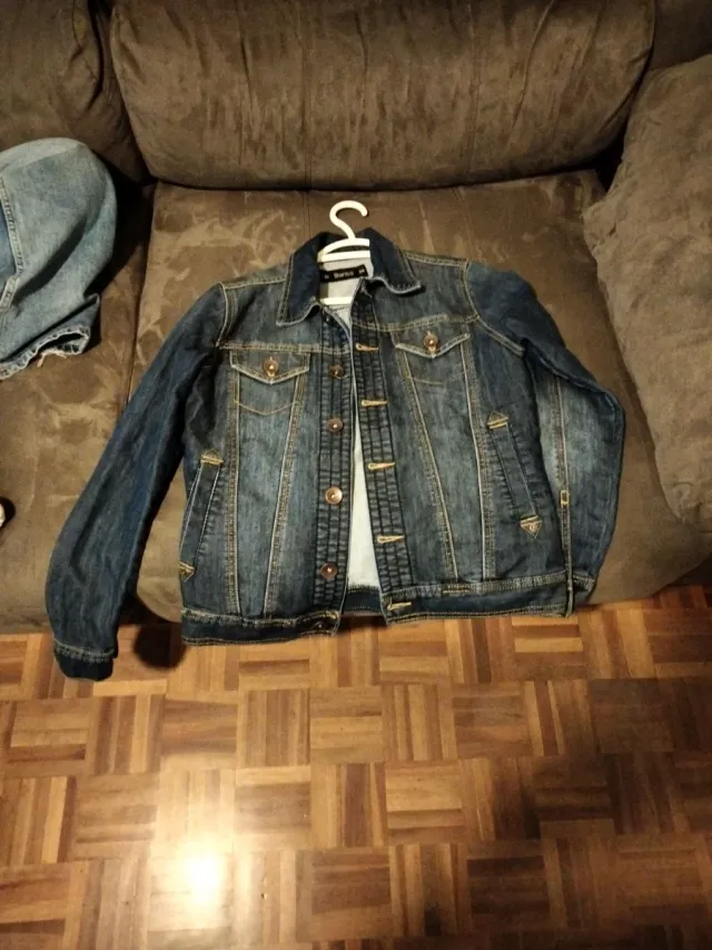 Cazadora Vaquera Mujer