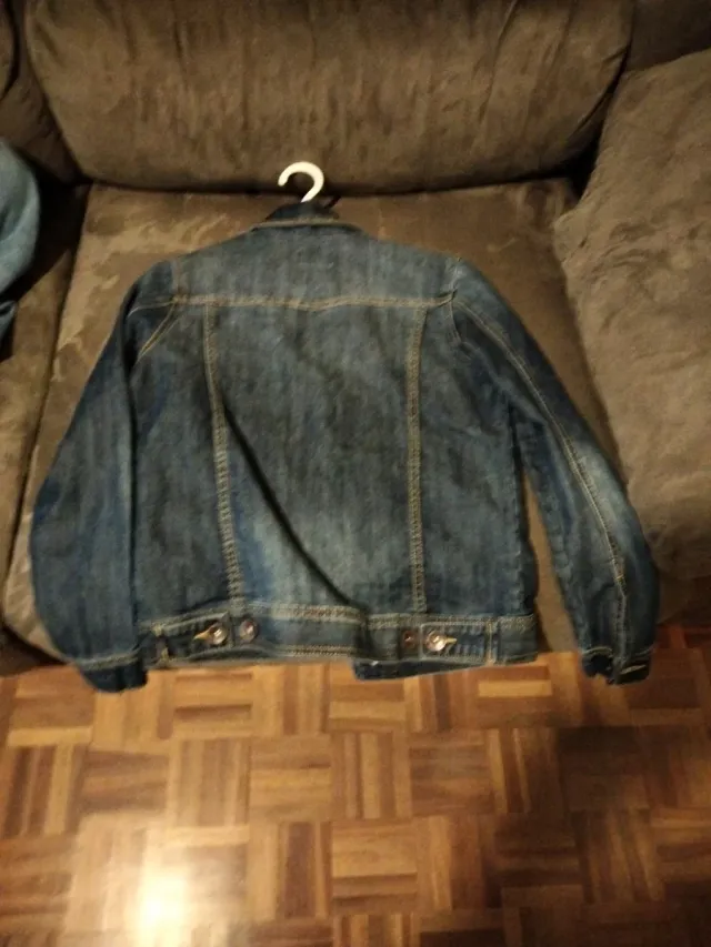 Cazadora Vaquera Mujer