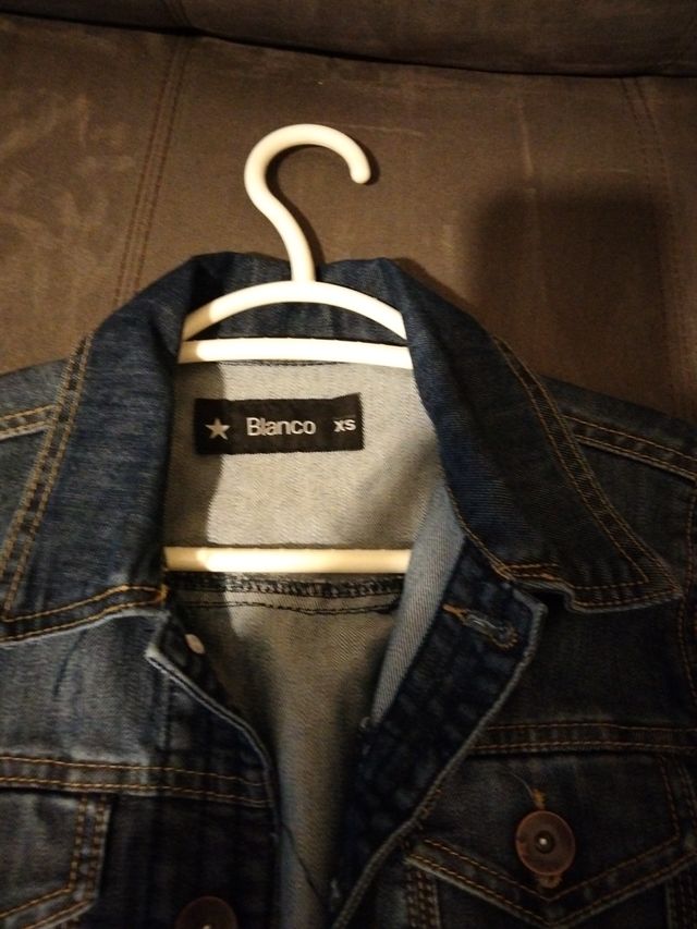 Cazadora Vaquera Mujer