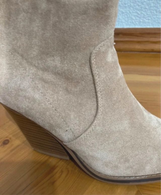 Botas camel sin usar