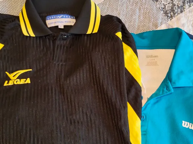 Set magliette vintage sportivo