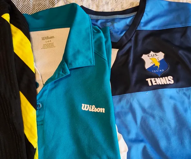 Set magliette vintage sportivo