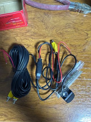 Cámara marcha atrás SEAT León MK3