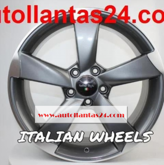 179 Juego 4 llantas audi varios tamaños