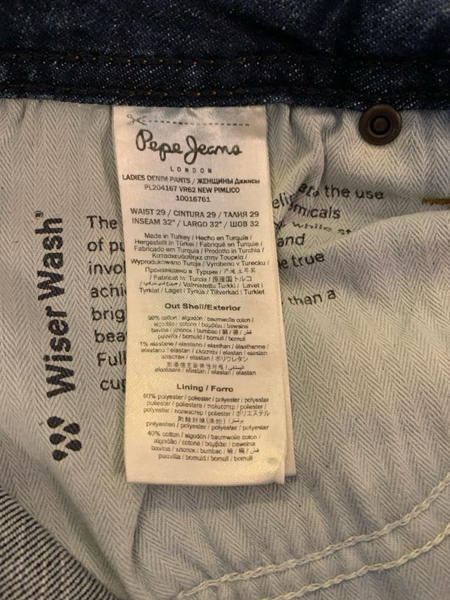 Vaqueros Pepe Jeans Talla 29/32