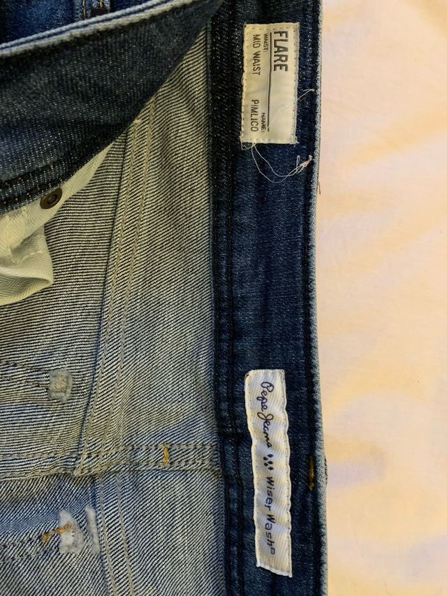 Vaqueros Pepe Jeans Talla 29/32
