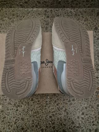 Zapatillas de mujer Pepe Jeans talla 36