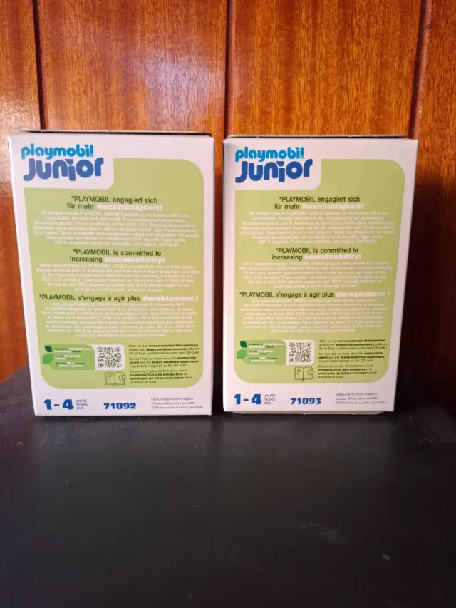 Playmobil Junior Dinosaurio y Unicornio