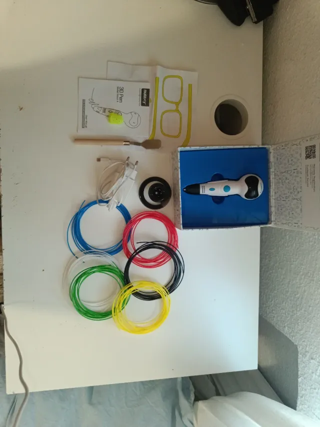 Lápiz 3D Nulaxy con Accesorios