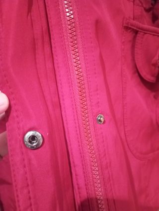 Chaqueta roja mujer