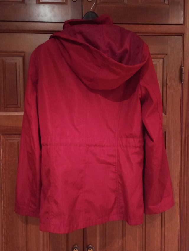 Chaqueta roja mujer