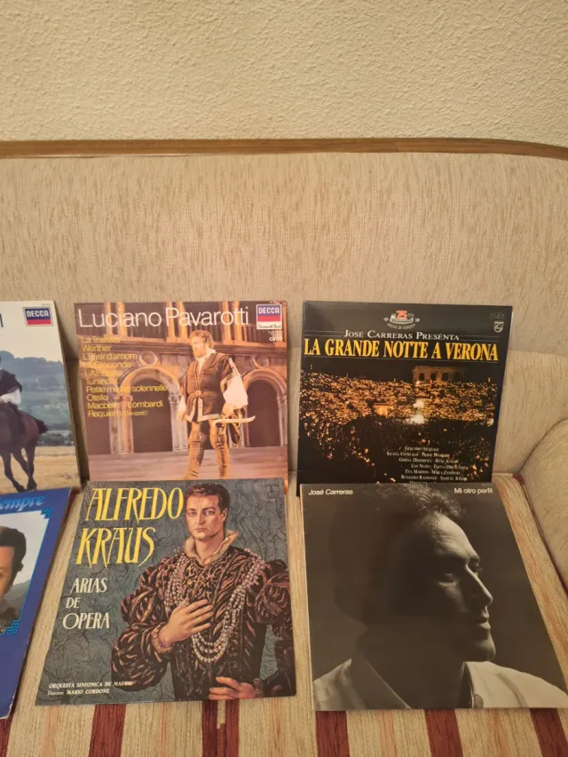 Lote 175 Vinilos Clásica y Ópera