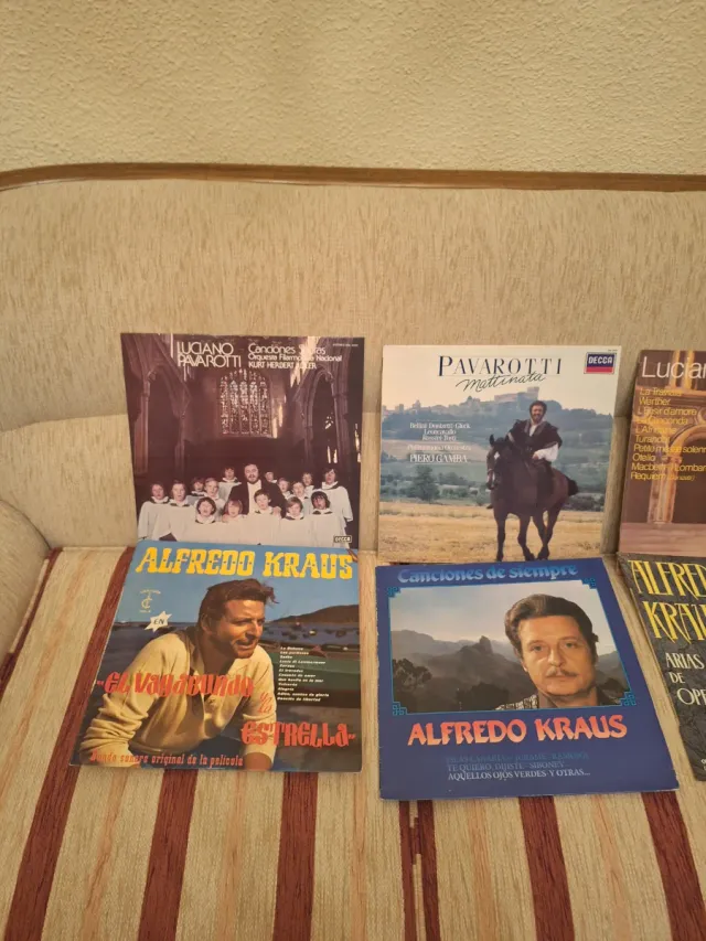 Lote 175 Vinilos Clásica y Ópera