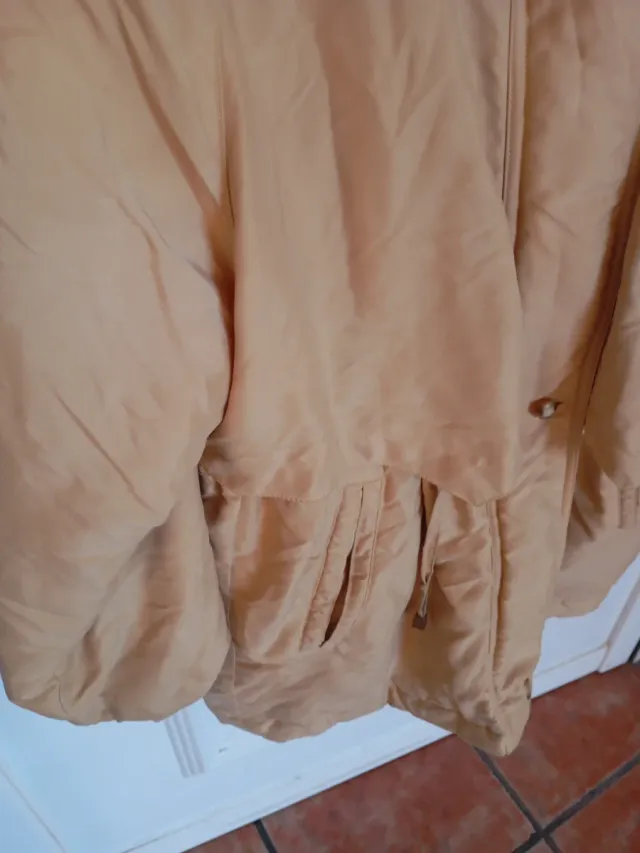 Parka vintage El Corte Inglés