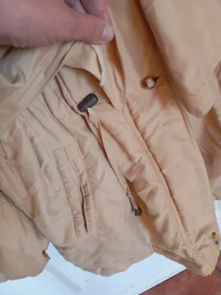 Parka vintage El Corte Inglés