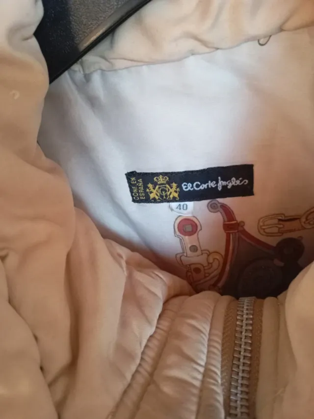 Parka vintage El Corte Inglés
