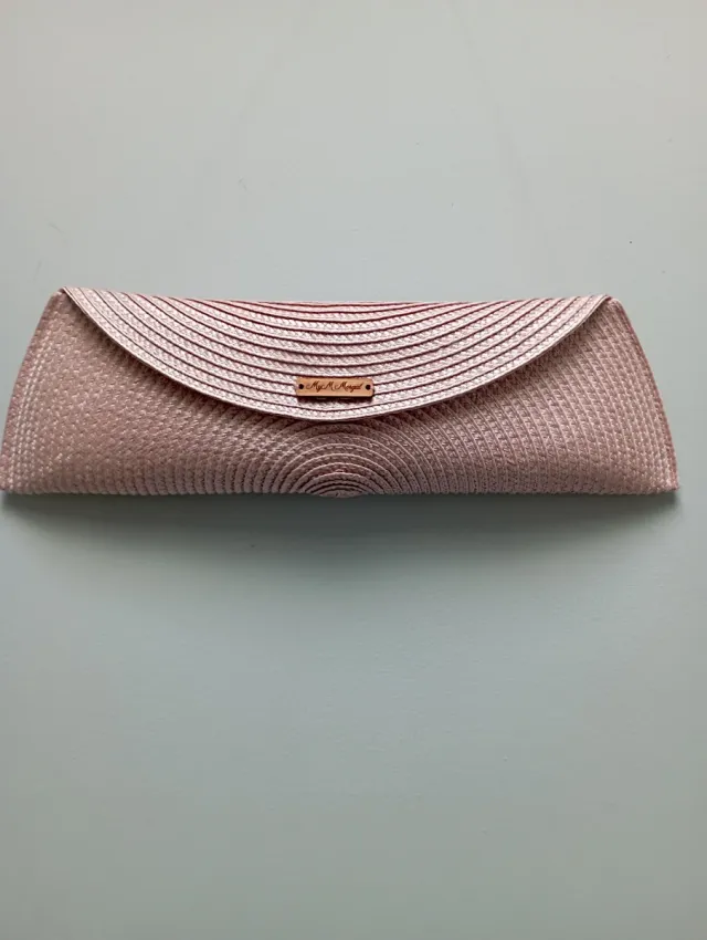 Bolso de fiesta rosa