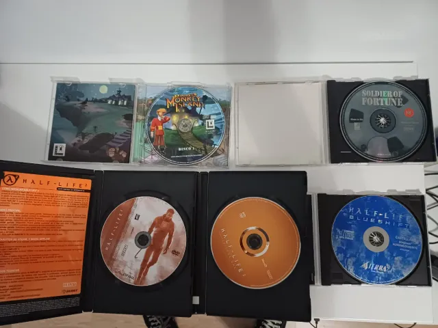 Pack 5 Videojuegos PC: Half-Life 2, Blueshift, Sol