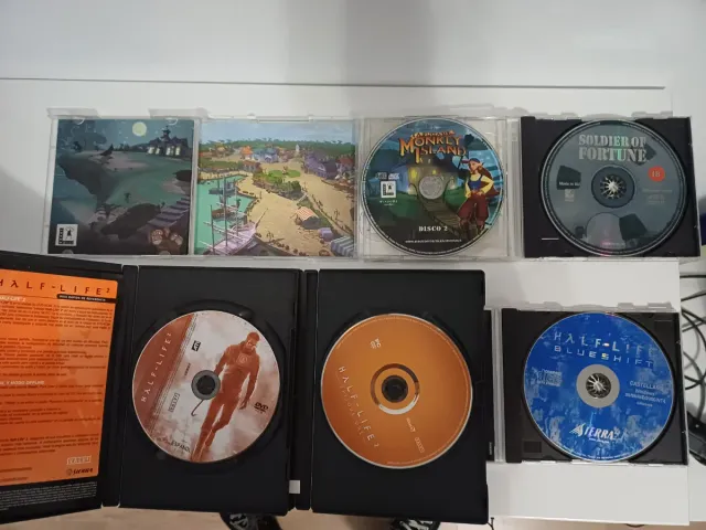 Pack 5 Videojuegos PC: Half-Life 2, Blueshift, Sol