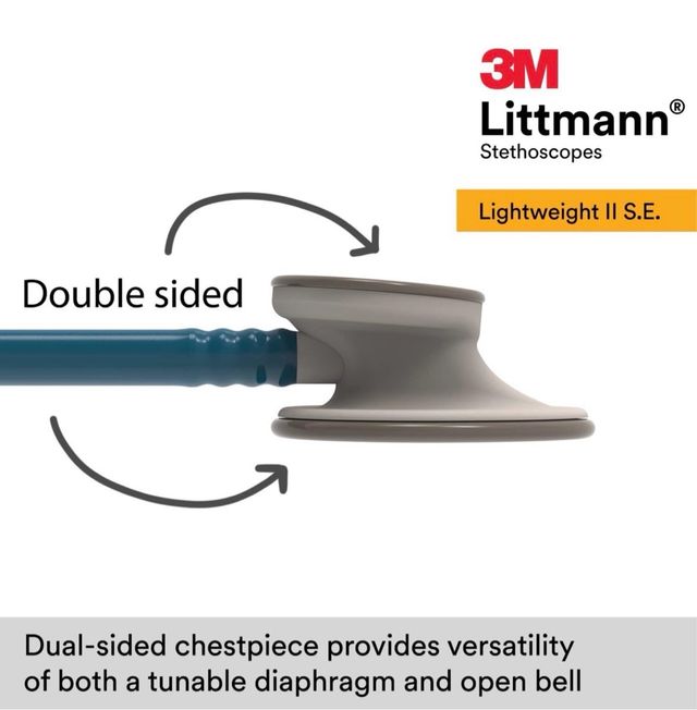 Fonendoscopio 3M Littmann Lightweight II S.E. in nero