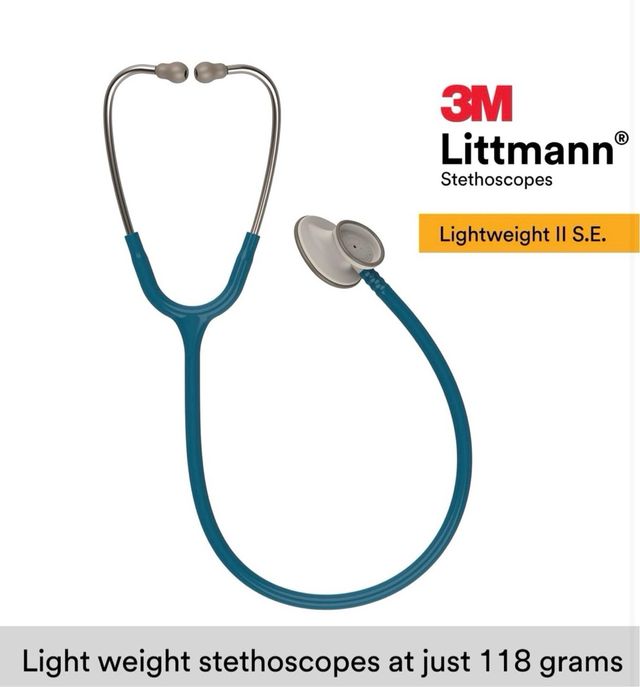 Fonendoscopio 3M Littmann Lightweight II S.E. in nero