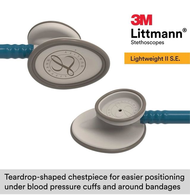 Fonendoscopio 3M Littmann Lightweight II S.E. in nero
