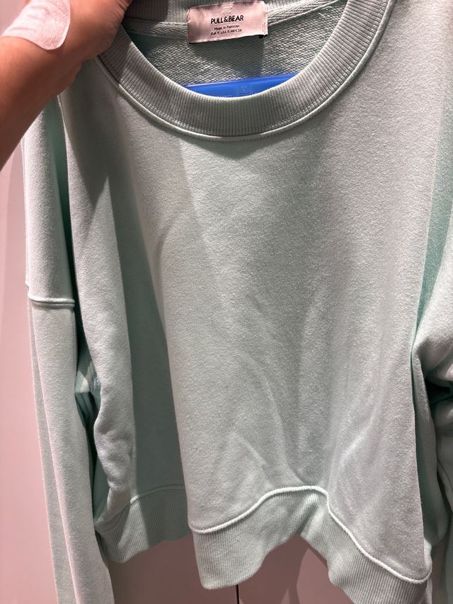 Sudadera Pull&Bear verde