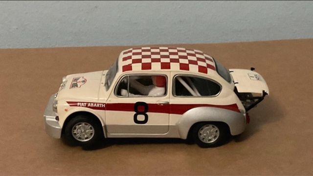 Scalextric Fiat Abarth 1000