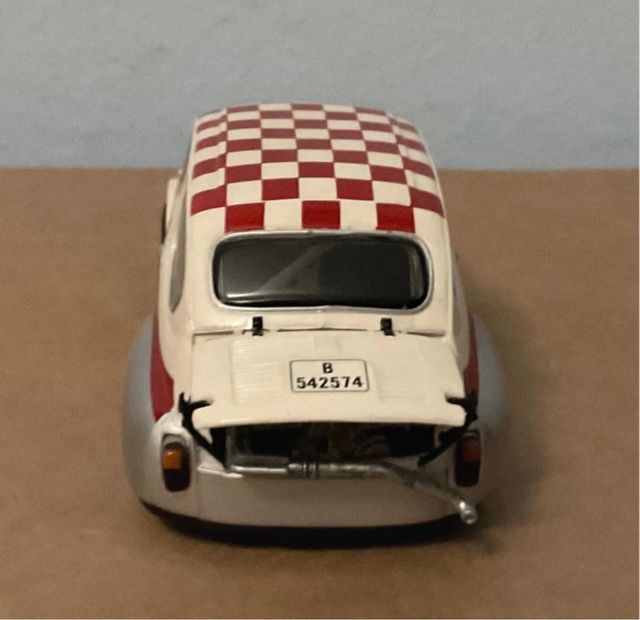 Scalextric Fiat Abarth 1000