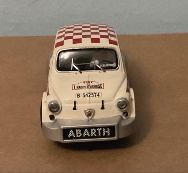 Scalextric Fiat Abarth 1000