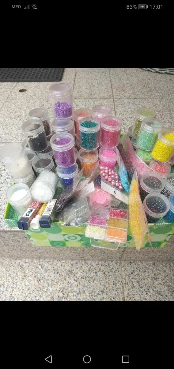 Misangas para artesanato