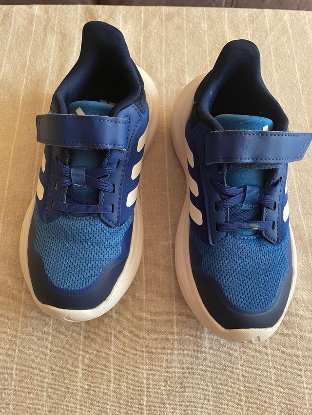 Deportivas Adidas niño azul
