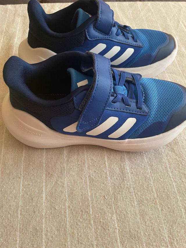 Deportivas Adidas niño azul