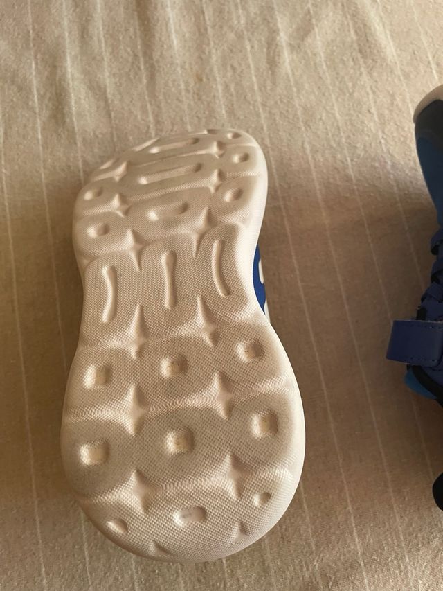 Deportivas Adidas niño azul