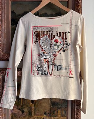 Camiseta Oilily manga larga talla S