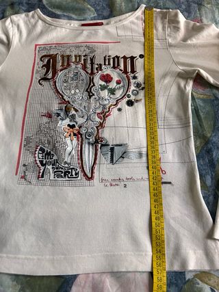 Camiseta Oilily manga larga talla S