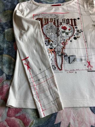 Camiseta Oilily manga larga talla S