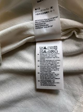 Camiseta Oilily manga larga talla S