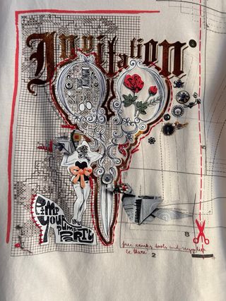 Camiseta Oilily manga larga talla S