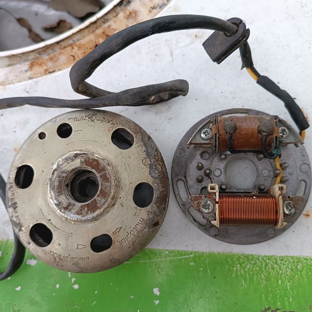 Carenado Rieju RS1 49 Replica ZXR